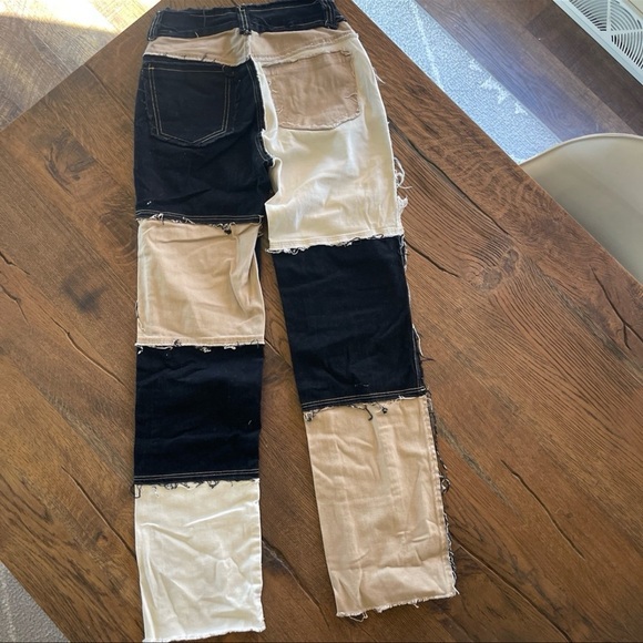 Patchwork jeans - Picture 4 of 7